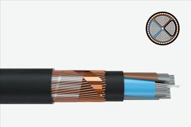 China Feichun TENAX-M 6kV Advanced Medium Voltage Reeling Mine Cable for sale