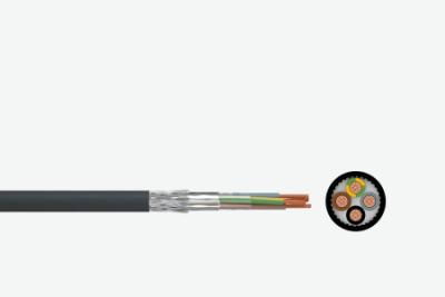 China Feichun FESTOONFLEX PUR-HF D12Y11Y Advanced Low Voltage Cable Solutions For Demanding Motion Systems And Industrial Applications for sale