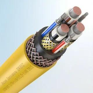 Chine Type SHD-GC Cable de puissance de mine CPE de traînée minière 1 AWG 3C 2kV à vendre