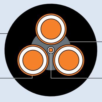 China Type 209.6 Mining Power Trailing Mine Cable 6.6kv AS/NZS 2802 for sale