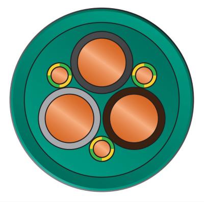 China Reeling Cable For Heavy Duty Reeling Systems Cable Use On Random Winding Reels And Monospiral Reels for sale