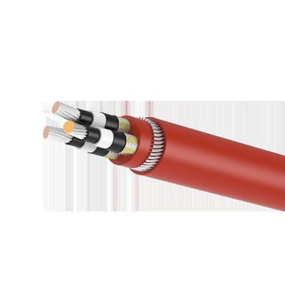 China FeiChun NSHTÖU/NSHTÖU-J 0.6/1kV 4x95mm²+(2x50mm²)+24x1.5mm² EMC-Protected STS Crane Cable with Fiber Optic Elements for sale