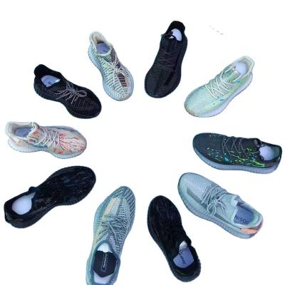 China Cushioning coconut shoes girl 2022 spring and stock casual running shoes new summer flight mesh breathable sports shoes original for sale