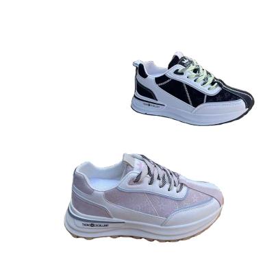 China Cushioning White Shoes Women's Casual Dad Sports Walking Shoes For Women New Styles Shoes Women for sale