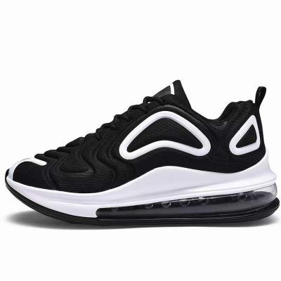 China Cushioning spring new plus size men's shoes full-palm air cushion men's running shoes running shoes original original for sale