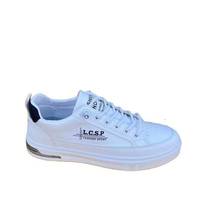 China Damping cool tide designer men's white shoes European casual joker station pedal men's walking shoes for sale