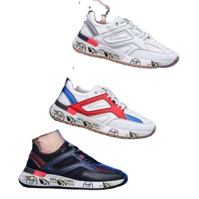 China Wholesale High Quality Fashion Fly Weave Breathable Sports Shoes China Trend Outdoor Casual Shoes Men for sale