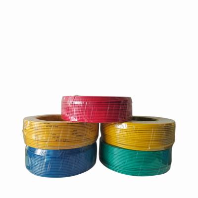 China Construction engineering Huayuan BV 4mm2 450/750V high-quality home electrical equipment copper core wire and cable for sale