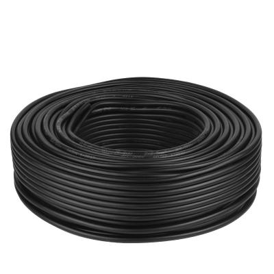 China Construction engineering Huayuan RVV 4*1.0  PVC copper core insulated flexible cable for sale