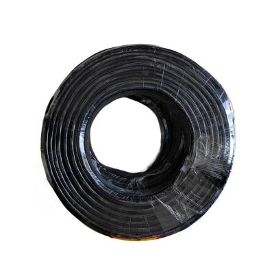 China Construction engineering Huayuan RVV 5*0.75  PVC copper core insulated flexible cable for sale