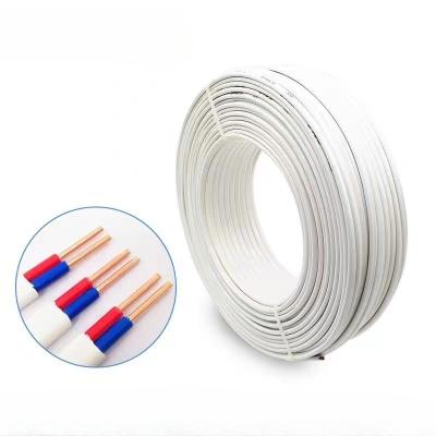 China Construction engineering Huayuan BVVB Sheath Wire Project Home Decoration Wire Copper Core BVVB 2*0.5 for sale