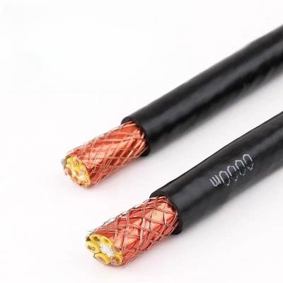 China Urban power distribution Huayuan KVVRP 2 * 1.5flexible multi-core control shielded cable for sale