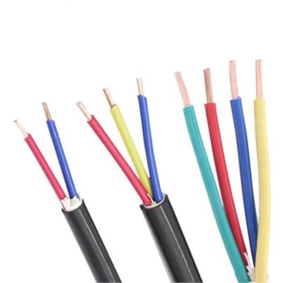 China Construction engineering Huayuan 5-core YJV  5*2.5 0.6/1KV outdoor special cross-linked PVC power cable for sale