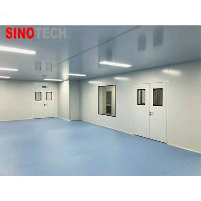 China High Efficiency Class 10000 Clean Room Construction Modular Clean Room Professional Engineering for sale