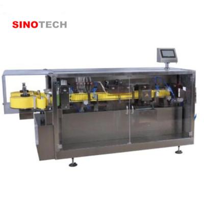 China GGS 118P5 High Viscosity Automatic Food Liquid Filling And Sealing Machine for sale