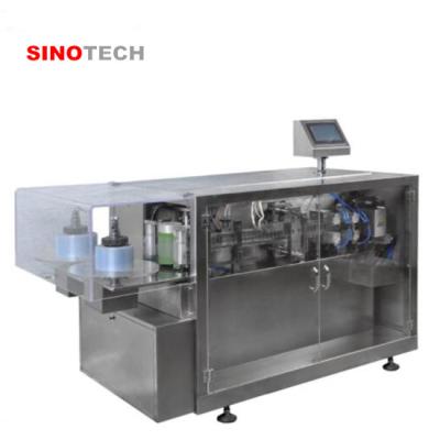 China Mini Automatic Plastic Food Ampoule Forming Filling Sealing Machine / Oral Liquid Filling And Sealing Machine for sale