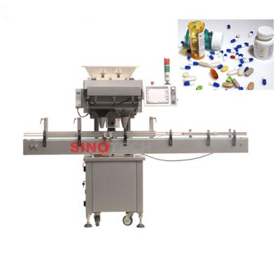 China High Precision Chemical Machinery And Equipment Counting Production Line For Bottle Glass Plastic Bottles for sale