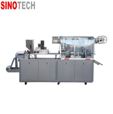 China packing machine honey blister machine/medical automatic blister liquids/honey filling and blister machine for sale