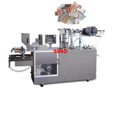 China Medical Automatic DPB-140 Flat Plate Blister Packing Machine PVC Blister Packing Machine for sale