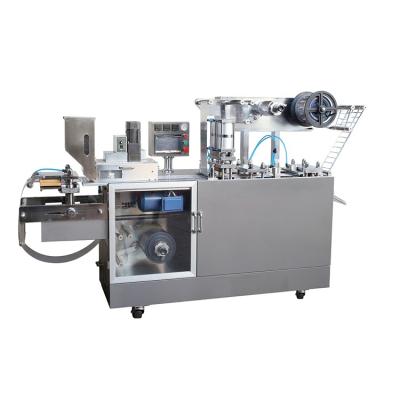 China DPP150 Medical Automatic Aluminum Foil And PVC Capsule Tablet Blister Packing Machine Left Blister Packing Machine for sale