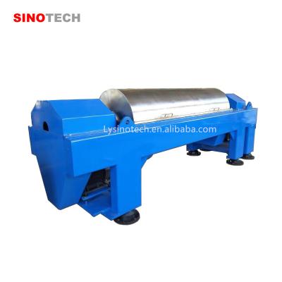 China food & Beverage Plant An Industrial Mud Separation Equipment Decanter For Drilling Mud for sale