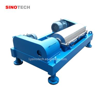 China food & Beverage Plant Shale Oil Sludge Decanter Centrifuge Separator Equipment / Solid-Liquid Separation for sale