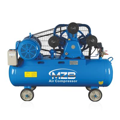 China Mzb Lubricated 15 Years Experience 3 Cylinder Air Compressor 500 Liter for sale