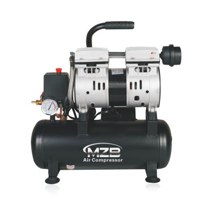 China Factory direct 9l 0.75hp air compressor oilfre for sale