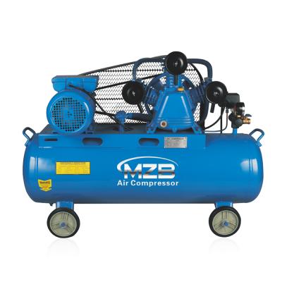 China 3kw Belt Driven Air Compressor Lubricated for sale