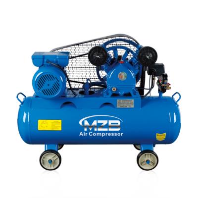 China Factory Wholesale 40 Liter 1.5 Hp Belt Driven Air Compressor for sale