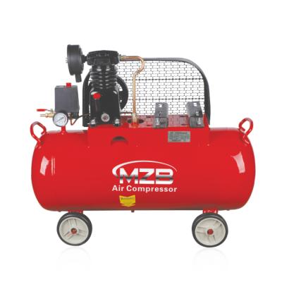 China Factory Mini 40l 4kw 5.5hp Gasoline Gasoline Engine Air Compressor for sale