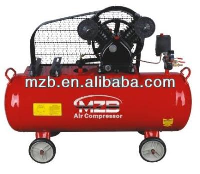 China Good quality 300l 1155min/L 10hp gasoline engine oil lubricated air compressor for sale