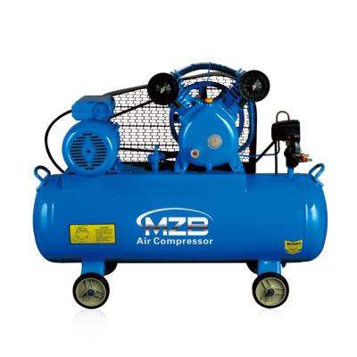 China Factory Sale 70 Liter 2.2kw Belt Hot Air Compressor 3 Hp for sale