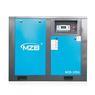 China Factory 75kw Industrial 380V Screw Air Compressor for sale