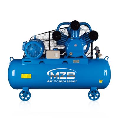 China 500 Liter Lubricated Tank 8 Bar Belt Driven Air Compressor for sale