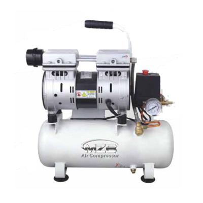 China Portable Dental Air Lubricated Oil Free Air-Compressor for sale