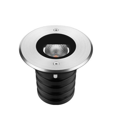 China LANDSCAPE High Quality Inground Stage Spot Lamp Fixture Fixtures Led Deck Light IP67 for sale