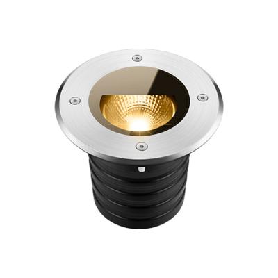 China Outdoor Waterproof LANDSCAPE Adjust Beam Angle Inground Light IP67 22W Led Underground Light for sale