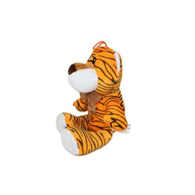 China Plush Cheap Custom Pleuche Crushes DIY Tiger Doll Plush Pillow Soft Stuffed Animal Plush Toys For Children for sale