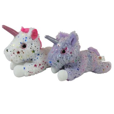 China Liar Fabric Toy Unicorn For Kid Soft Plush Toy Unicorn Plush Toy Shinning Star Toys Gift for sale