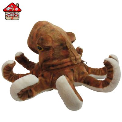 China Electronic Toys Gift Flip Octopus Doll Plush Octopus Toy for sale