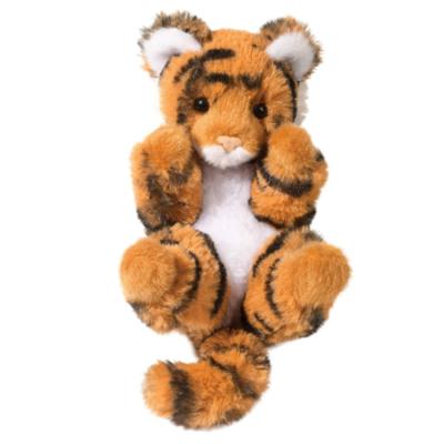 China Toys Gift Custom Design Baby Plush Toy Tiger Stuffed Toy Wild Jungle Tiger Animal Toy for sale