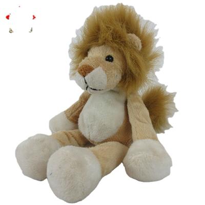 China Toys / gift plush keychain toy king lion stuffed toy wild animal lion for children's gift for sale