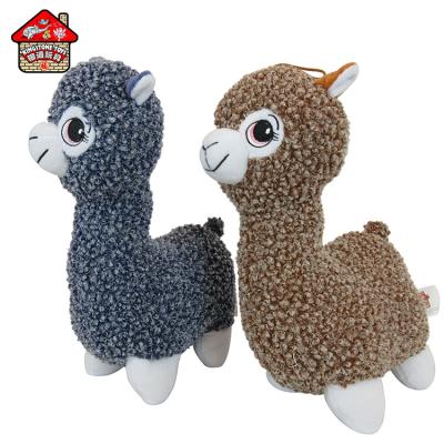 China Wholesale Amazon Plush Alpaca Toy Plush Toy Toys/Alpaca/Sheep Free Sample Gift For Baby Promotional Toy for sale