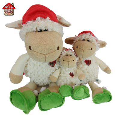 China Gift Toys / Plush Toy Sheep Custom Poland Sheep Christmas Stuffed Toy for sale