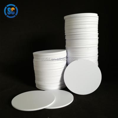 China Size 20mm/25mm/30mm Round NFC 215 Coin Tag Waterproof/Waterproof Original Manufacturer for sale