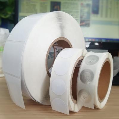 China Original manufacturer 13.56mhz PVC/PET N-tag213/N-tag215/N-tag216 nfc roll sticker label for sale