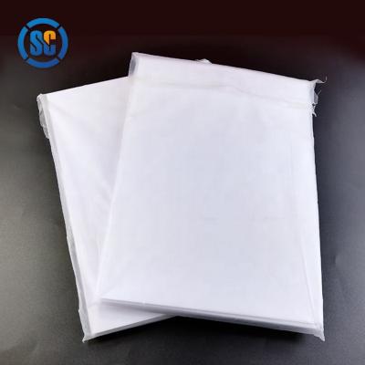 China Original Factory Size Waterproof / Waterproof A4 / A3 White / Golden / Silver Color Inkjet Coated PVC Printing Sheet for sale