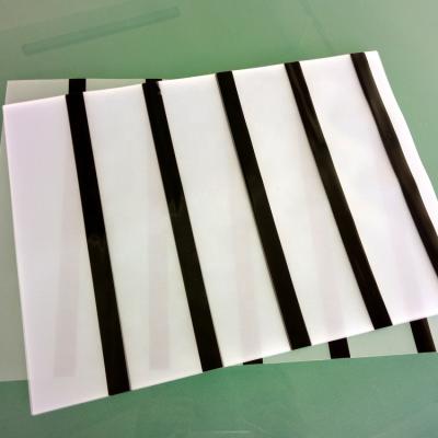 China Source Manufacturer Supply A4 2x5 Waterproof / Waterproof Layout Coated PVC Magnetic Overlay for sale