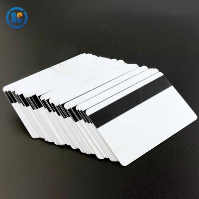 China PVC Card-Loco 300oe PVC Magnetic Stripe Magnetic Blank White Card With Cost Effective Price for sale